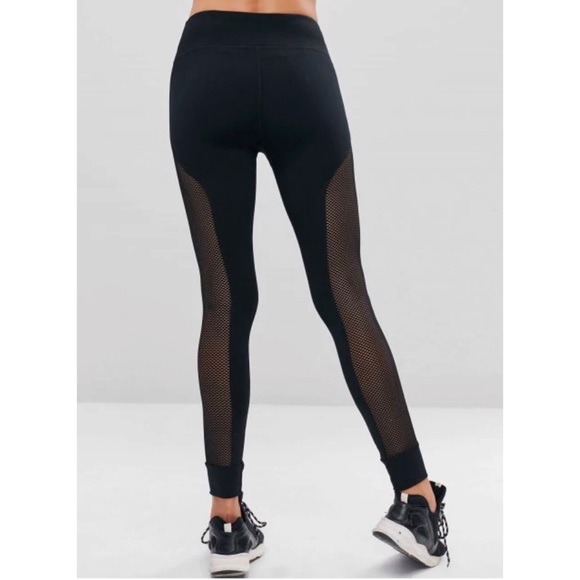 High waist mesh leggings - Picture 5 of 8